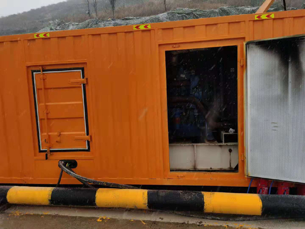 泰兴发电机出租 发电机的工作原理介绍