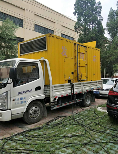 泰兴发电车出租-柴油发电机组排烟系统设计要求及其考虑因素