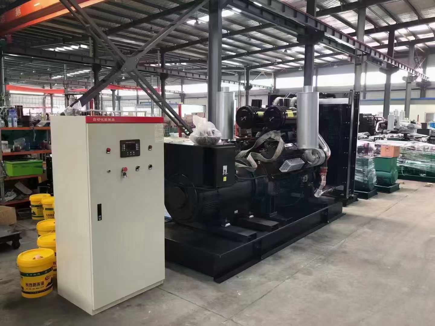 泰兴柴油发电机组基本介绍