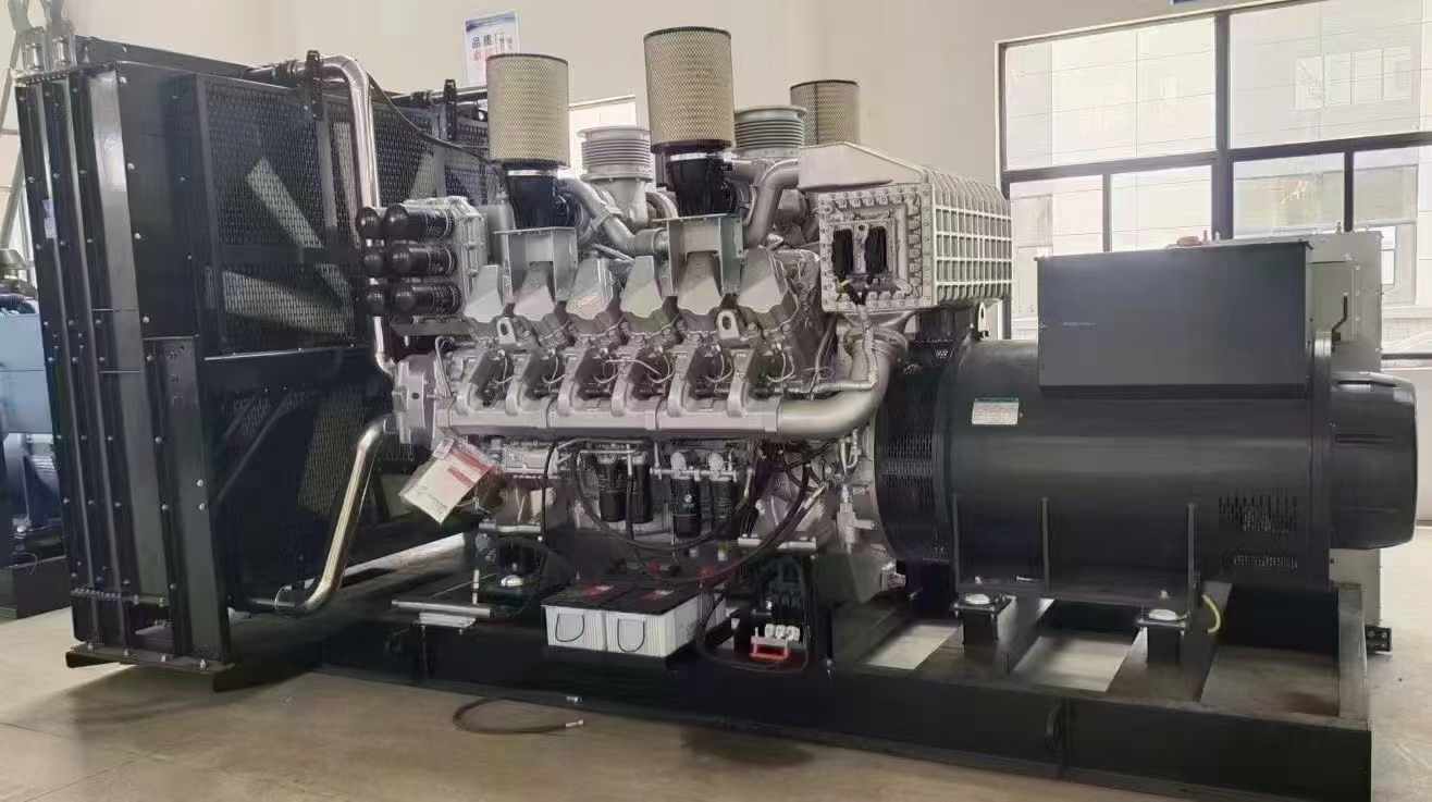 泰兴800KW柴油发电机组可以带动多少kw的设备？