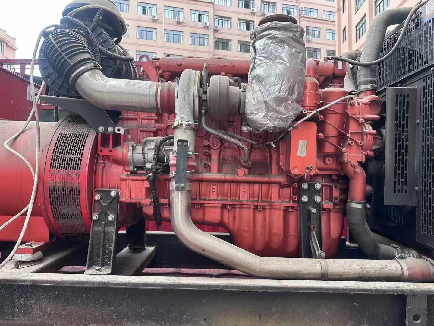 泰兴如何选择适合 600kW 柴油发电机组的过载保护器？